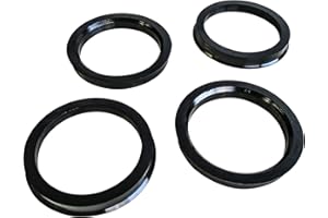 MYBA-S 4 anillos de centrado. Diámetro: exterior 70 mm + interior 57,1 mm.