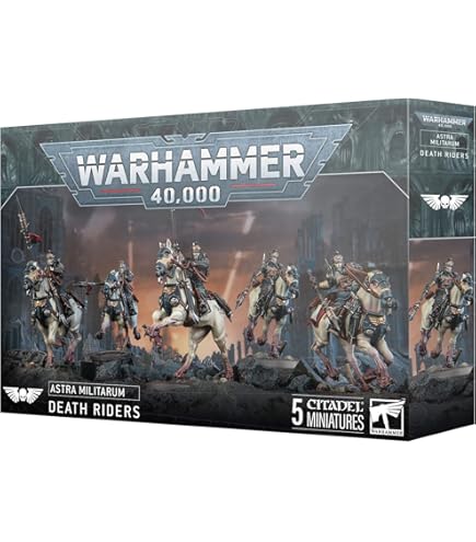 Games Workshop - Warhammer 40.000 - Astra Militarum: Death Korps
