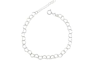 MASBARATA JOYAS DE CORAZONES EN PLATA DE LEY