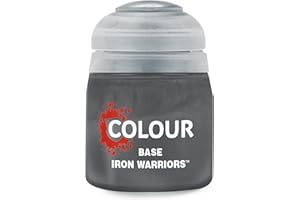 Games Workshop Citadel Pot de Peinture - Base Iron Warrior