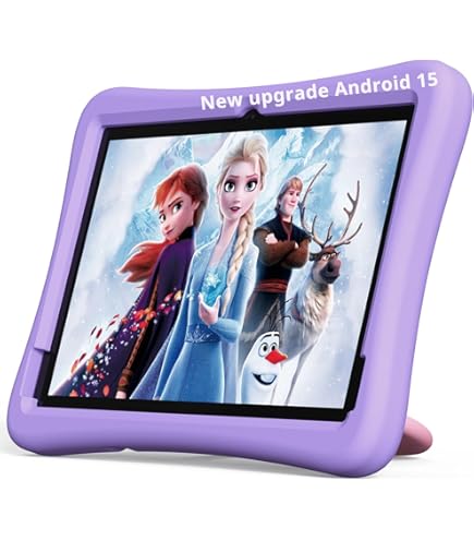 Plimpton Kids20 Tablet Android 14, 10-Inch Kids Tablet with Google