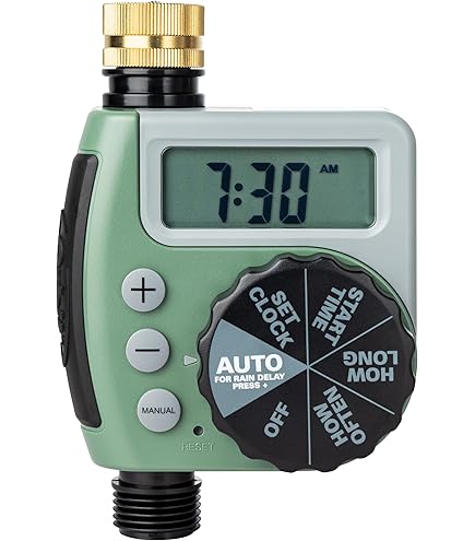 Azonee Sprinkler Timer, Programmable Garden Hose Timer with 3
