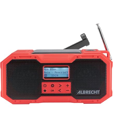 Sandberg Survivor Radio All-in-1 2000 | Radio Multifonction - Référence 421-04 - 11