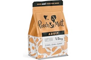 Pooch & Mutt - Complete Adult Dry Dog Food (Grain Free), Chicken & Superfood Blend, 1.5kg