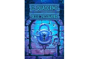 Il Quaderno delle Password: Diario delle password alfabetico per smemorati. Rubrica formato piccolo e tascabile.