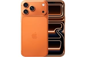 iPhone 17 Pro Max 256 GB: 17.42 cm (6.9″) Display with Promotion, A19 Pro Chip, Best Battery Life in Any iPhone Ever, Pro Fusion Camera System, Center Stage Front Camera; Cosmic Orange