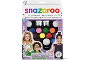 Snazaroo Palette de Maquillage Spécial Fête