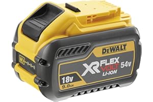 DEWALT DCB547-XJ - Batería carril XR FLEXVOLT 54V/18V