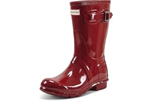 HUNTER Femme WMN Org Short Gloss Bottes & Bottines de Pluie