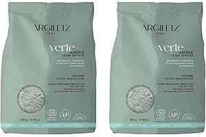 Argiletz Ultra Ventilated Green Clay 300 g Pack of 2