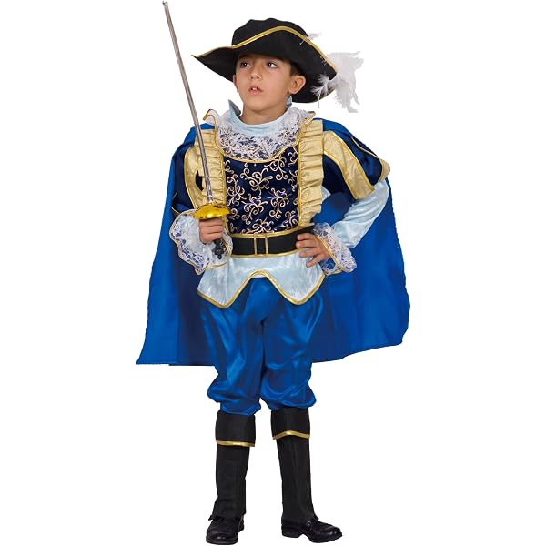 Dress Up America Men's Pirate Costume - Size Large, Multicolor Corsair Outfit - View #5