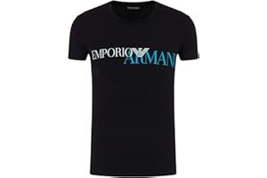 Emporio Armani Uomo T-shirt Iconic Logoband Maglietta
