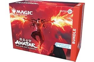 Magic: The Gathering | Avatar – Der Herr der Elemente Bundle | Sammelkartenspiel ab 13 (Deutsche Version)