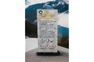 GENERIC Water Purification Units - 100 Tablets, 1 tablet treats 1 liter of water, 8.5mg, Product shelf life 5 years