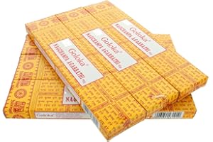 Goloka Nagchampa Agarbathi - zestaw 6 opakowań