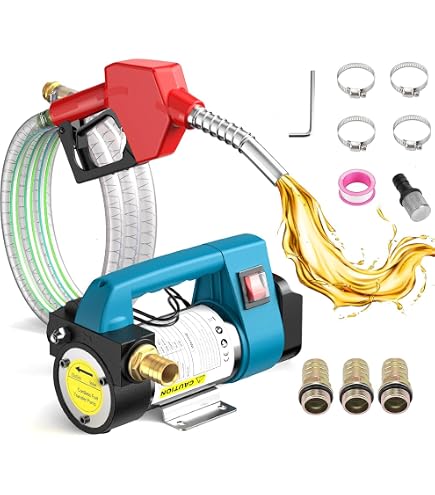 MINRS Dieselpumpe 12V 175W Heizölpumpe 45L/min Sel Produktbild-Vorschau 7
