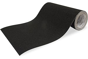 Hausen High Grip Sticky Backed Adhesive Anti Slip Tape Black Safety Flooring