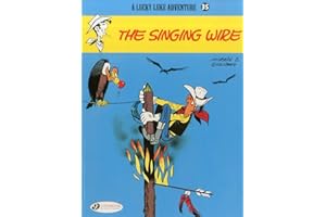 LUCKY LUKE 35 SINGING WIRE (ENG)