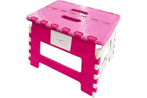 YOUR VIP SKIN YVS®- Sgabello Pieghevole, Sgabello Pieghevole Multiuso, Sgabello Pieghevole Portatile, Scaletta Pieghevole, Sgabellino Pieghevole Portatile, Sgabello Bagno, Sgabello Bambini, Porta Sedie Pieghevoli