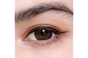 ADAGENO Kontaktlinsen - DODO Chocolate Monatslinsen Schokoladenbraun – Natürliche braun Kontaktlinsen farbig 2 Stück Farblinsen + Linsenbehälter (0.0 Dioptrien,DoDo braun)