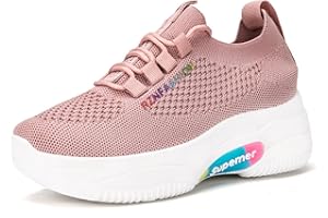 FARZAH Ladies Multicolour Lightweight Flat Bowling Shoes, Women's Athletic Sneakers, Casual/Everyday/Multi Occasion, Size: Women's Adult