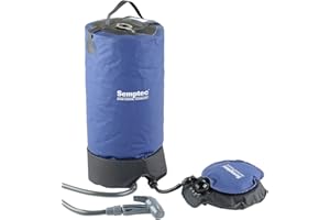 Semptec Urban Survival Technology Douche de Camping Nomade 11 L avec Pompe à Pied