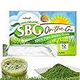 SBG Salveo Barley Grass,2024 New Salveo Barley Grass Powder,100% Pure Salveo Well Organic Barley Grass Juice Powder,SBG ON The GO,Brought to Your Pure Health (1 Box)