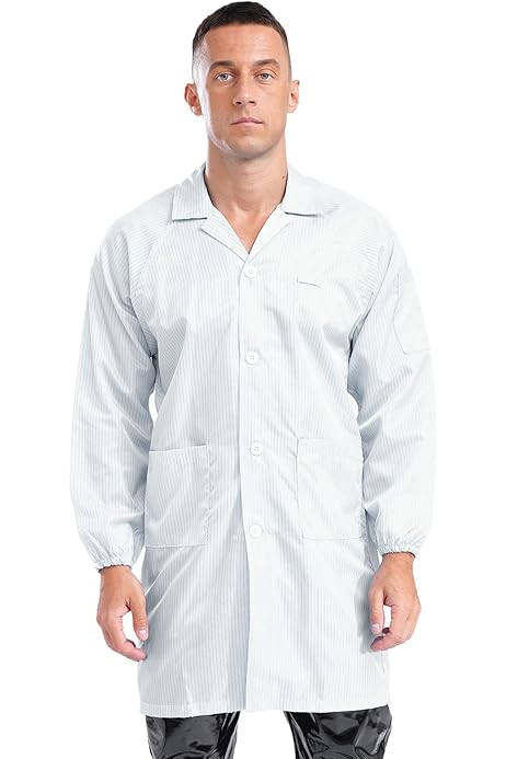 Laborkittel Damen Aus Baumwolle - Bequem & Praktisch Für Labor Und Schule