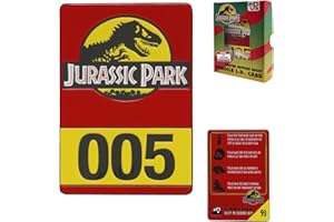 FaNaTtik Jurassic Park Limited Edition 30th Anniversary Replica Vehicle I.D Ingot