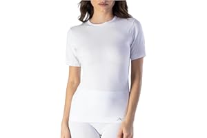 Risalti Maglia Termica Donna Manica Corta Energy - Maglia Tecnica Donna Traspirante a Compressione, Intimo Termico Senza Etichette per Sci, Trekking, Running, Ciclismo - Made in Italy