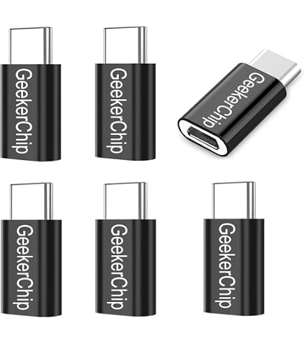 ADATTATORE CONNETTORE USB da Micro Femmina a Tipo-C Type-C Maschio