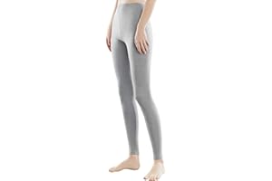 Libella 1/3er Donne Lungo Leggings colorato Pantaloni con Vita Alta vestibilità Slim Atletico in Cotone 4108VA