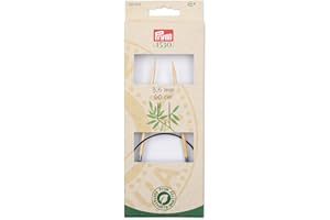 Prym 222515 Rundstricknadel Prym 1530, Bambus, 60cm, 3,5mm, Holzfarben