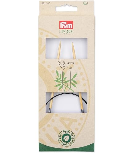 Clover Takumi Stricknadeln Aus Bambus – Leicht, Weich, Für Langes Stricken Geeignet
