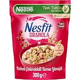 Nestle Nesfit Kabak &Ccedil;ekirdekli ve Turna Yemişli Granola 300g