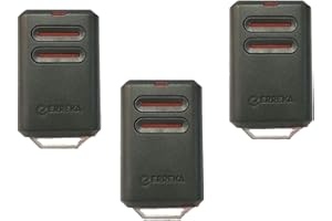 PACK 3 x MANDO GARAJE ORIGINAL ERREKA LUNA, 2 canales, 433MHZ, COMPATIBLE CON ERREKA RESON (ATENCIÓN!!! LEER BIEN TODA LA DESCRIPCIÓN DEL ARTÍCULO)