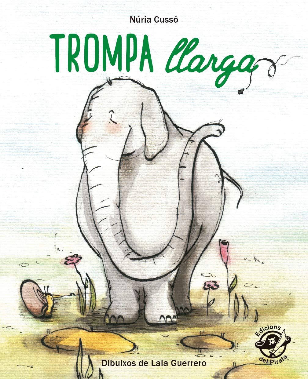 Trompa Llarga: En lletra de PAL i lletra lligada: Llibre infantil per aprendre a llegir en català: 9 )