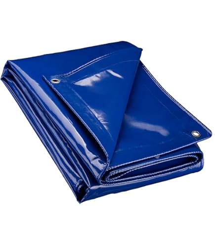 Lona PVC Impermeable Verde | Lona Ojal 650g/m² | Cubierta Exterior | 6x8m | Resistente Protección Multiusos | Leroy Merlin
