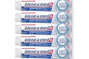 5x Blend-a-med Complete Protect 7 pasta do zębów ekstra świeża 75 ml pasta do zębów nowa i w oryginalnym opakowaniu