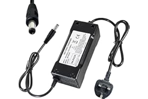 YZPOWER 48V 13S Li-on Lithium Battery Pack Charger For Ebike, Electric Scooter, Output 54.6V 2A For Electric Bike Hoverboard Car DC 5.5 * 2.1mm Connector