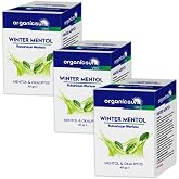 Organicsun Winter Mentol Buharlaşan Merhem Viks Vikis Mentol ve Okaliptus 40 Gr x 3 Adet