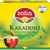 Doğuş Karadeniz S&uuml;zen Poşet 100X2 Gr Bergamot Aromalı &Ccedil;ay