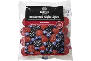 BALTUS 8 Hour Tea Lights 20 Pack (Mixed Berries), JNS_475599