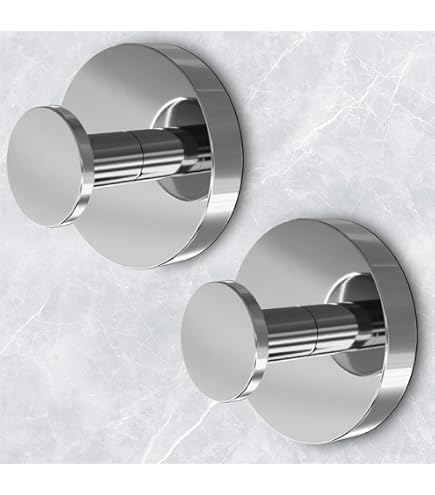 Polished Chrome SUS304 Stainless Steel Towel Hooks
