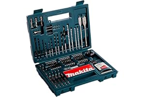 Makita B-53811 Ensemble d'accessoires multicolores, 100 pièces