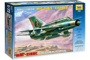 Zvezda - Z7259 - Maquette - Mig-21 Bis Lazur - Echelle 1:72