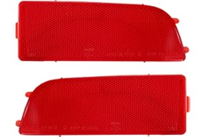 ODIPPO Bzocio para Mercedes Sprinter W906 2006-2016 Luz de Reflector de Parachoques Trasero