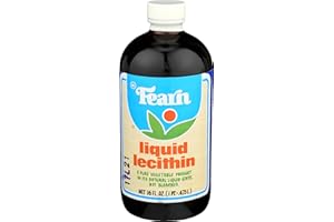 Fearn Natural Foods Liquid Lecithin, 16 Ounce