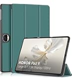 EbestStar Cover Per Honor Pad 9 (2024) - Custodia In Pelle PU Con Rotazione 360°, Blu Scuro - 5