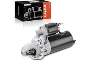 Frankberg Anlasser Starter Anlasser Auto 1,7 KW/12 V/9 Zähnezahl Kompatibel mit Transporter III Bus 25 S.y.n.c.r.o Transporter III Kasten 24 25 Replace# 0001110009